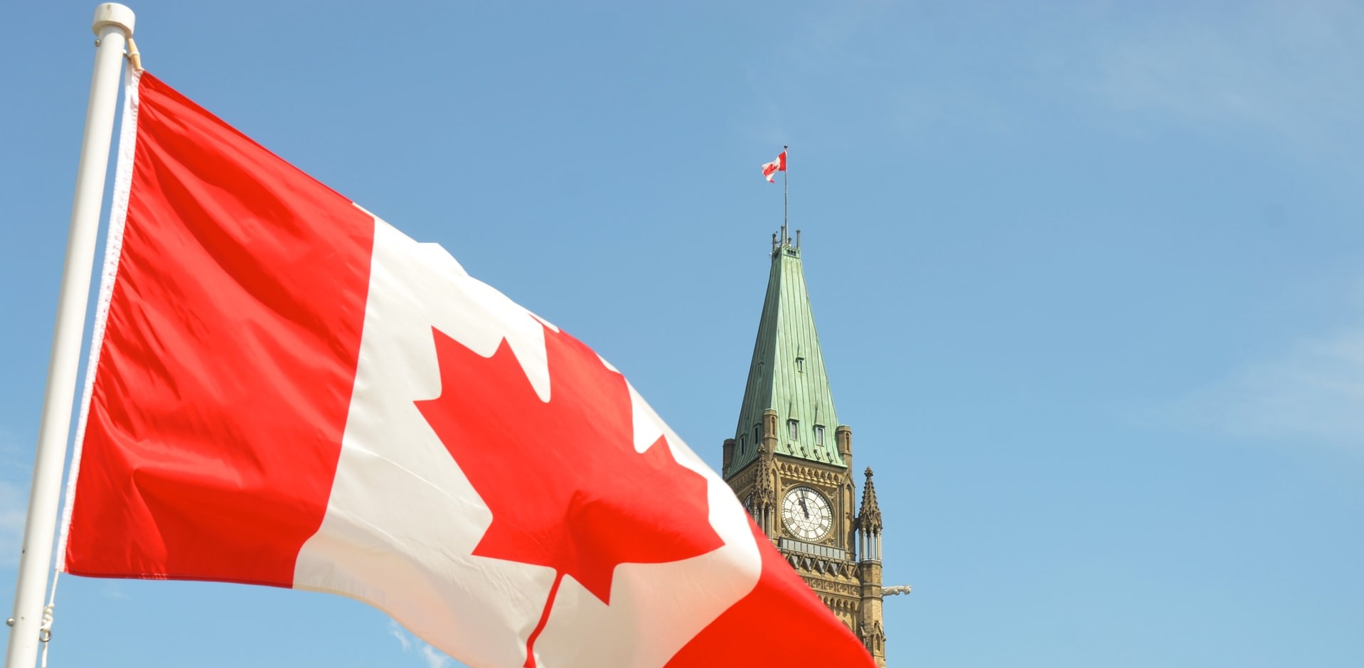 Canada-Flag-with-Peace-Tower-JCI-Senate