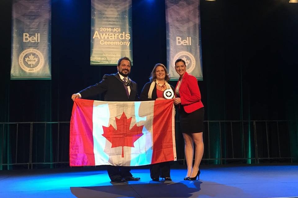 2016 Canada Junior Chamber International Award Ceremony
