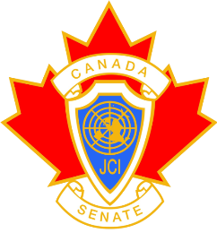 CANADA JCI SENATE LOGO